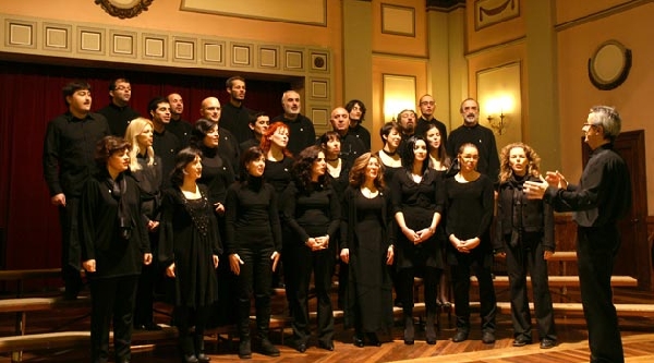 Concierto de Solo voces en Lugo