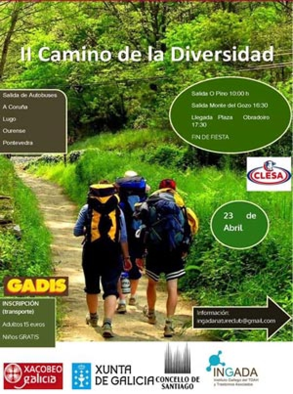 O Camino da Diversidade 2016