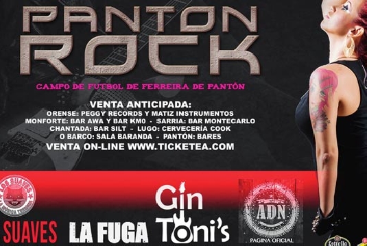 Panton Rock 2016
