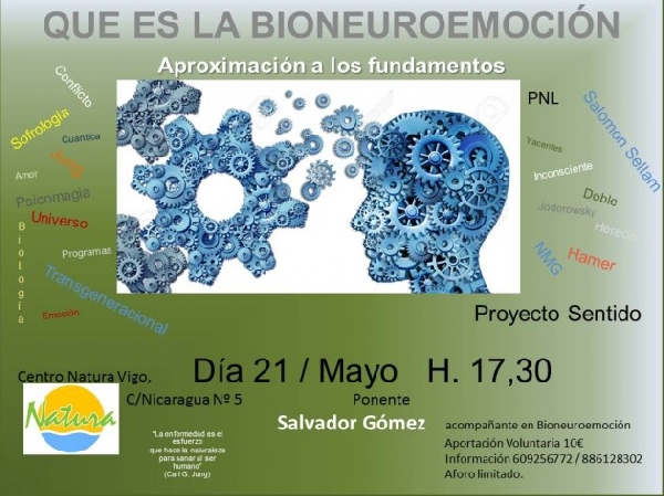 Charla sobre Fundamentos de la BioNeuroEmocion en Vigo.