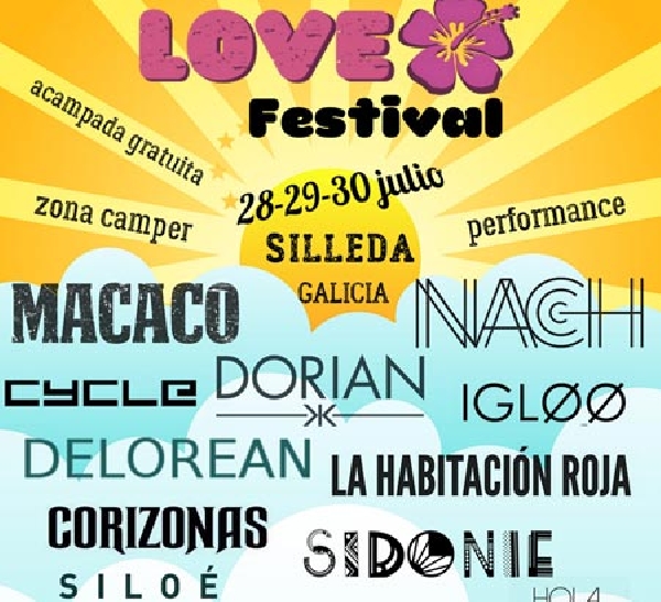 Love Festival 2016 Silleda