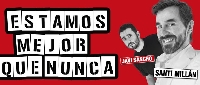 Santi Millan y Javi Sancho presentan Estamos mejor que nunca en Santiago de Compostela
