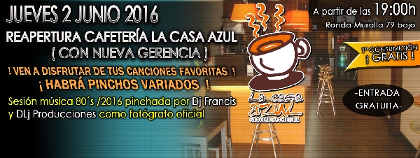 banner de casa azul