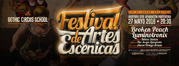 festival de las artes en Pontevedra
