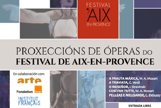 Ciclo de proyeccion de operas del Festival Aix en Provence  El Ruisenor