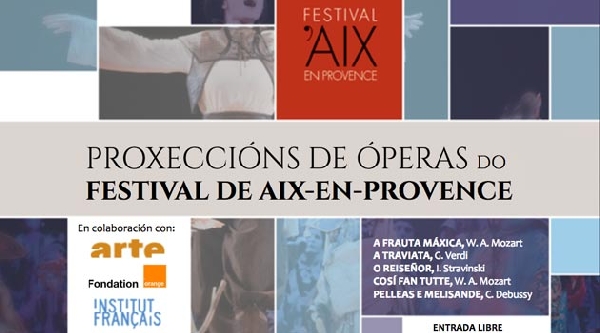 Ciclo de proyeccion de operas del Festival Aix en Provence  El Ruisenor