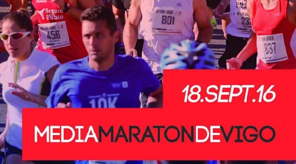 Media Maraton de Vigo 2016