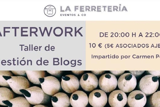 Taller de gestion de blogs en Lugo