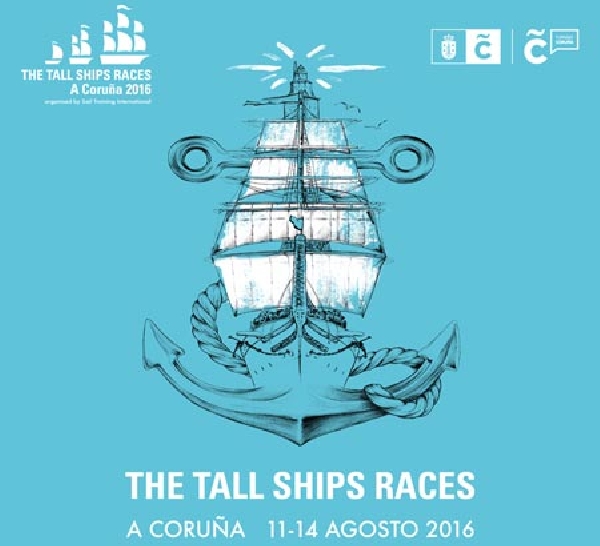 The Tall Ships Races en A Coruna
