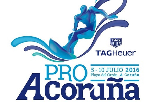 A Coruna Pro 2016. Prueba del calendario de la World Surf League