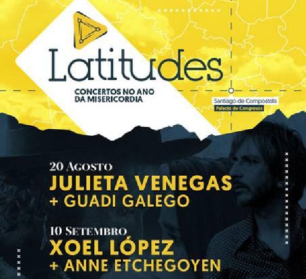 Latitudes 2016 de Santiago