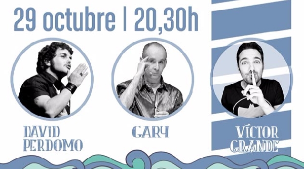 coruna con humor con gari victor grande e david perdomo
