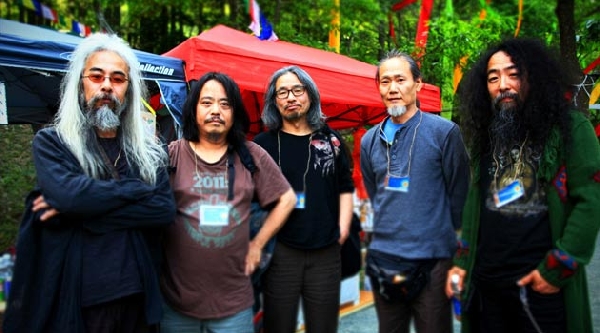 Concierto de Acid Mothers Temple en Vigo