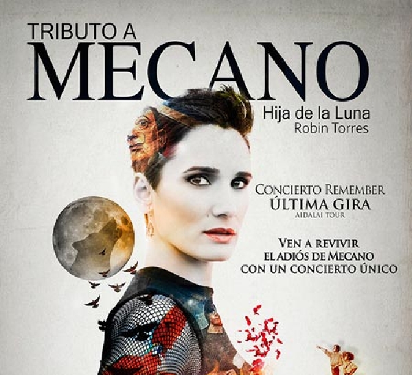 Hija de la Luna. Homenaje a MECANO en Santiago de Compostela