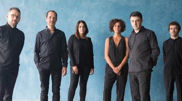 Vertixe Sonora Ensemble en Santiago de Compostela.