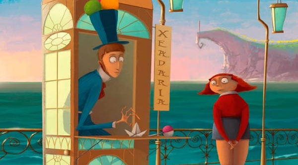 a nena que queria navegar redrum producciones