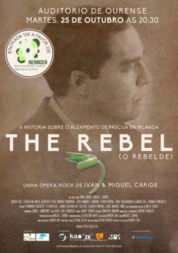 the rebel en beneficio de asociacion renacer