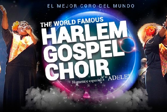 Concierto de Harlem Gospel Choir en Santiago de Compostela