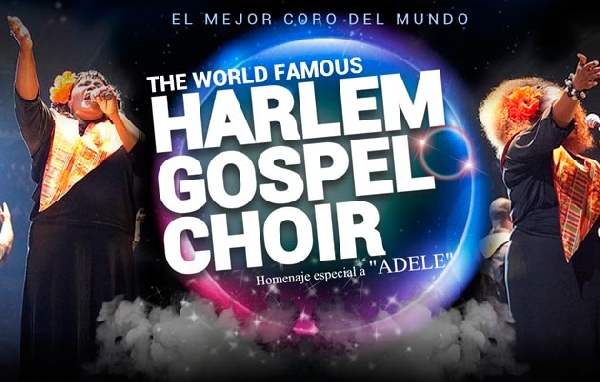 Concierto de Harlem Gospel Choir en Santiago de Compostela