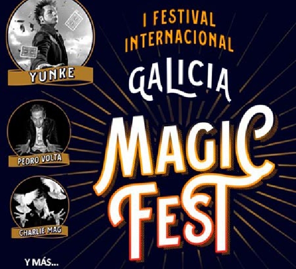 I Gala Internacional de Ilusionismo en Vigo. GALICIA MAGIC FEST 2016