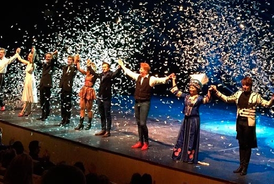 II Gala Internacional de Ilusionismo en Vigo. GALICIA MAGIC FEST 2017