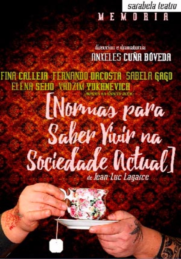 _normas para saber vivir na sociedade actual sarabela teatro