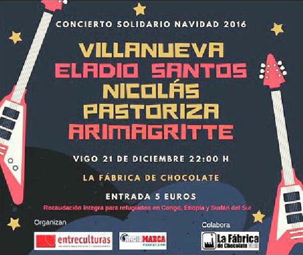 Concierto Solidario de Navidad en Vigo