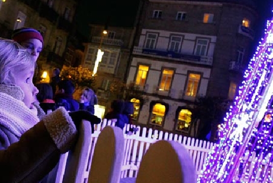 Programa de Navidad 2016 en Pontevedra