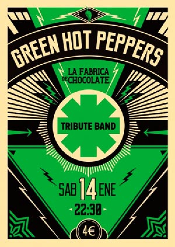 green hot peppers