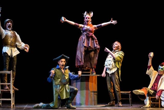 Teatro Corsario presenta  Barataria en Lugo