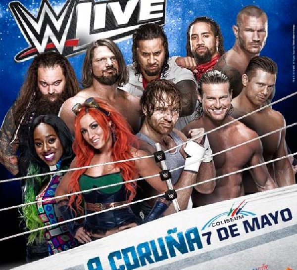 WWE Live 17 en A Coruna