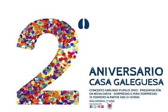 Aniversario Casa Galeguesa de Vigo