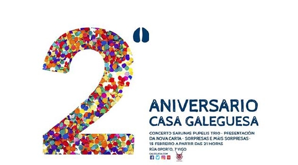 Aniversario Casa Galeguesa de Vigo