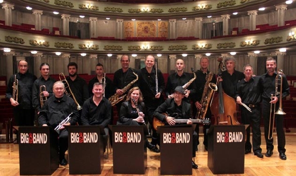 Concierto de Big Bang Band en Pontevedra
