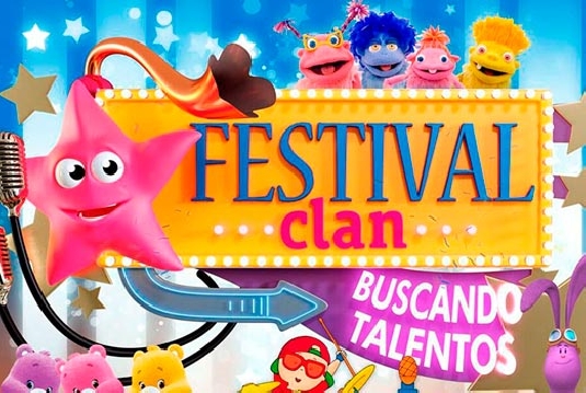 Festival Clan presenta en Pontevedra  Buscando Talentos