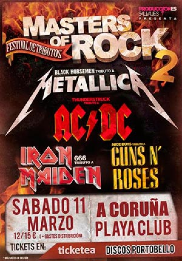MASTERS OF ROCK