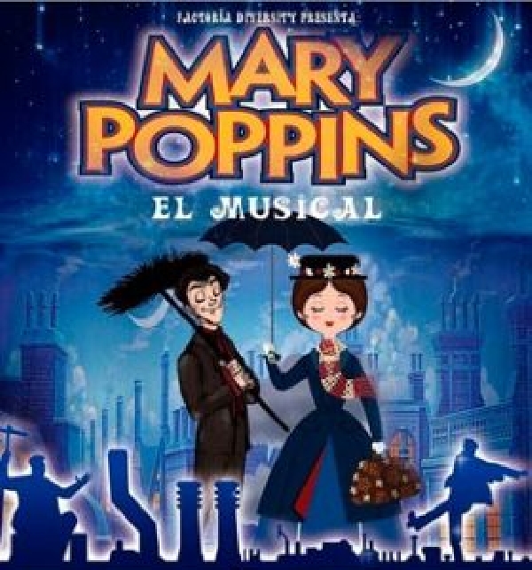 Mary Poppins El Musical llega a Vigo 280x300