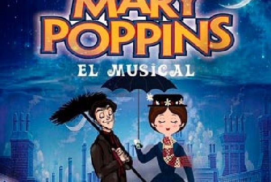 Mary Poppins El Musical llega a Vigo