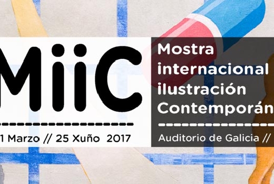 MiiC, Muestra Internacional de Ilustracion Contemporanea en Santiago de Compostela