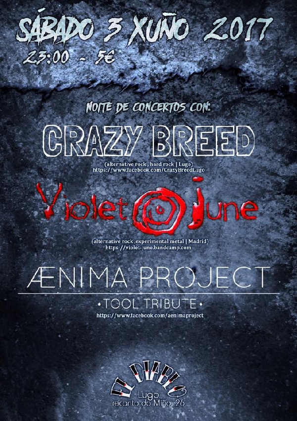 170603_crazy breed_violet june_aenima project