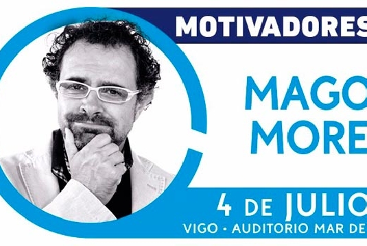 Mago More presenta en Vigo  Motivadores Tour