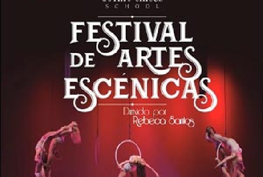 _festival de artes escenicas fin de curso ghotic circus school