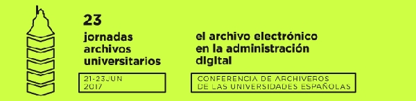 Jornadas de Archivos Universitarios