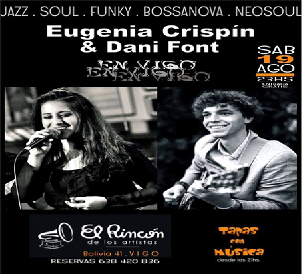 Eugenia Crispin y Dani Font D