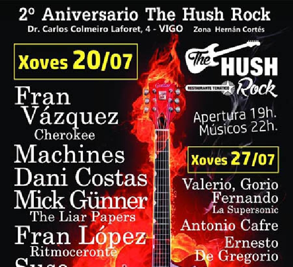 hush Rock Aniver D