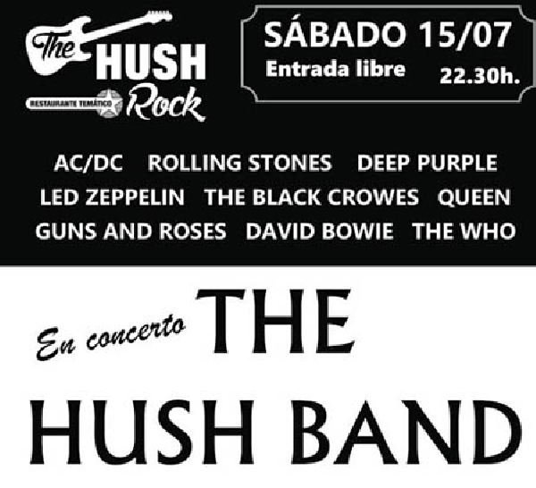 hush band D