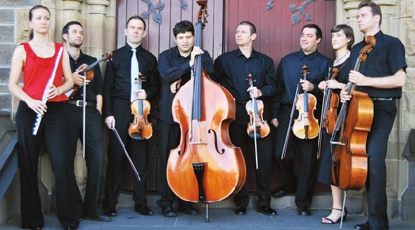 Concierto de la Orquesta Filarmonia de Colonia en Santiago de Compostela.