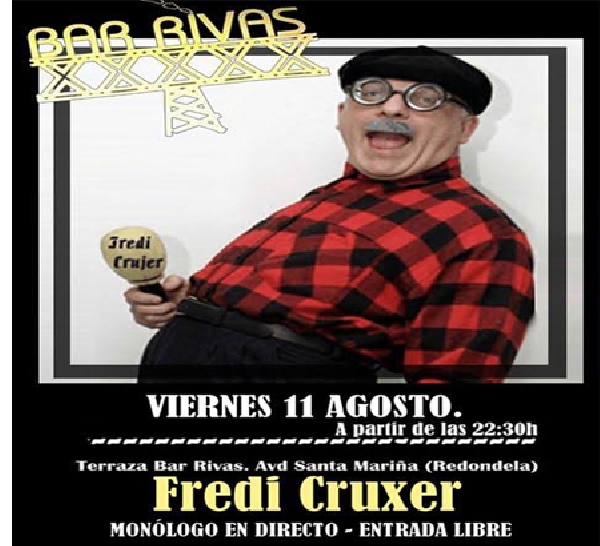 Fredi Cruxer Cafe Rivas D
