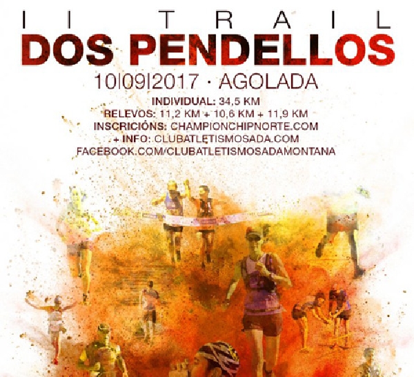 II trail de os pendellos D 2017