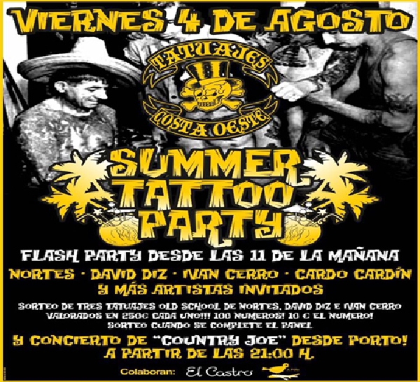 Summer Tattoo Party D